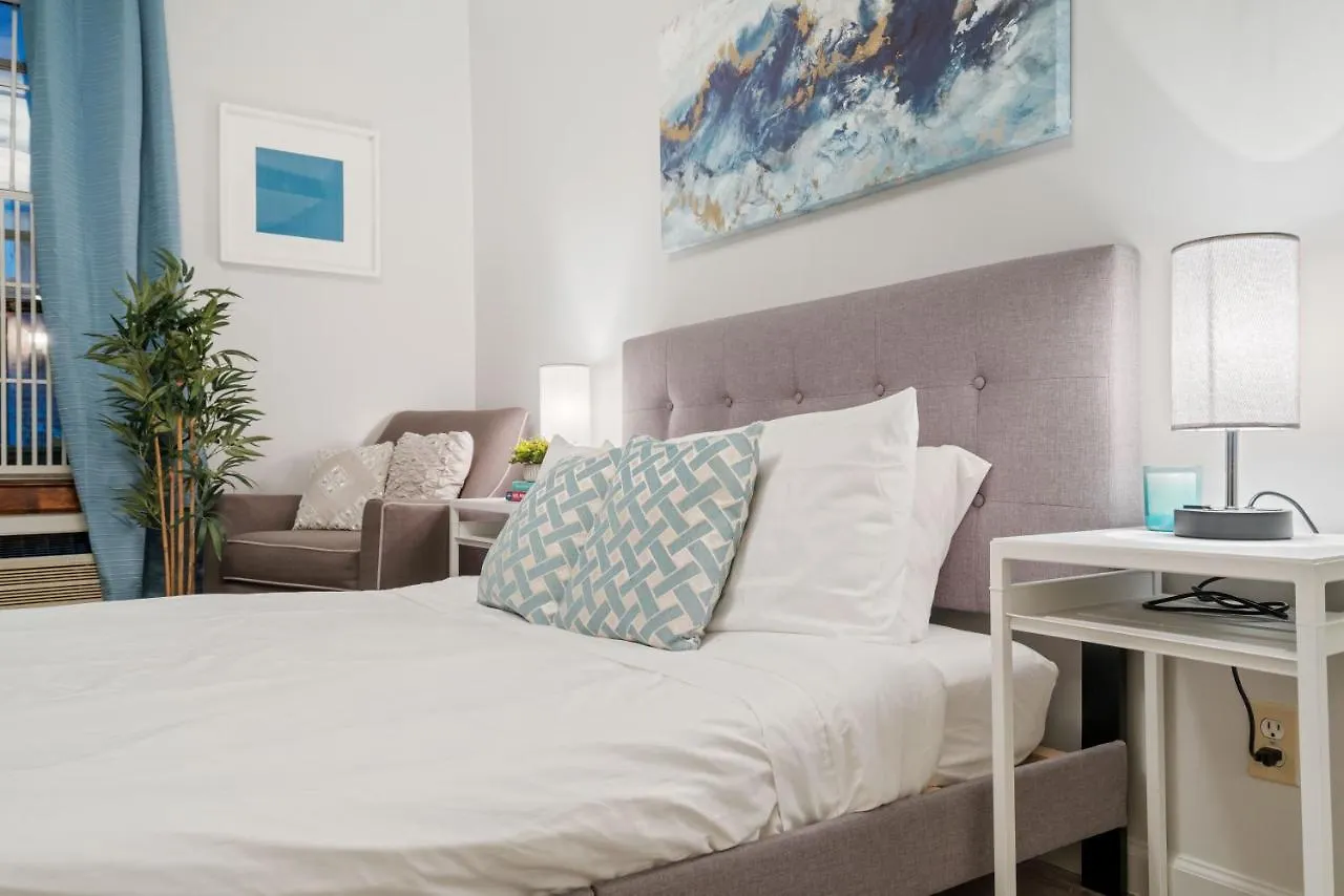 ניו יורק Elevate Apartments At Times Square ארצות הברית