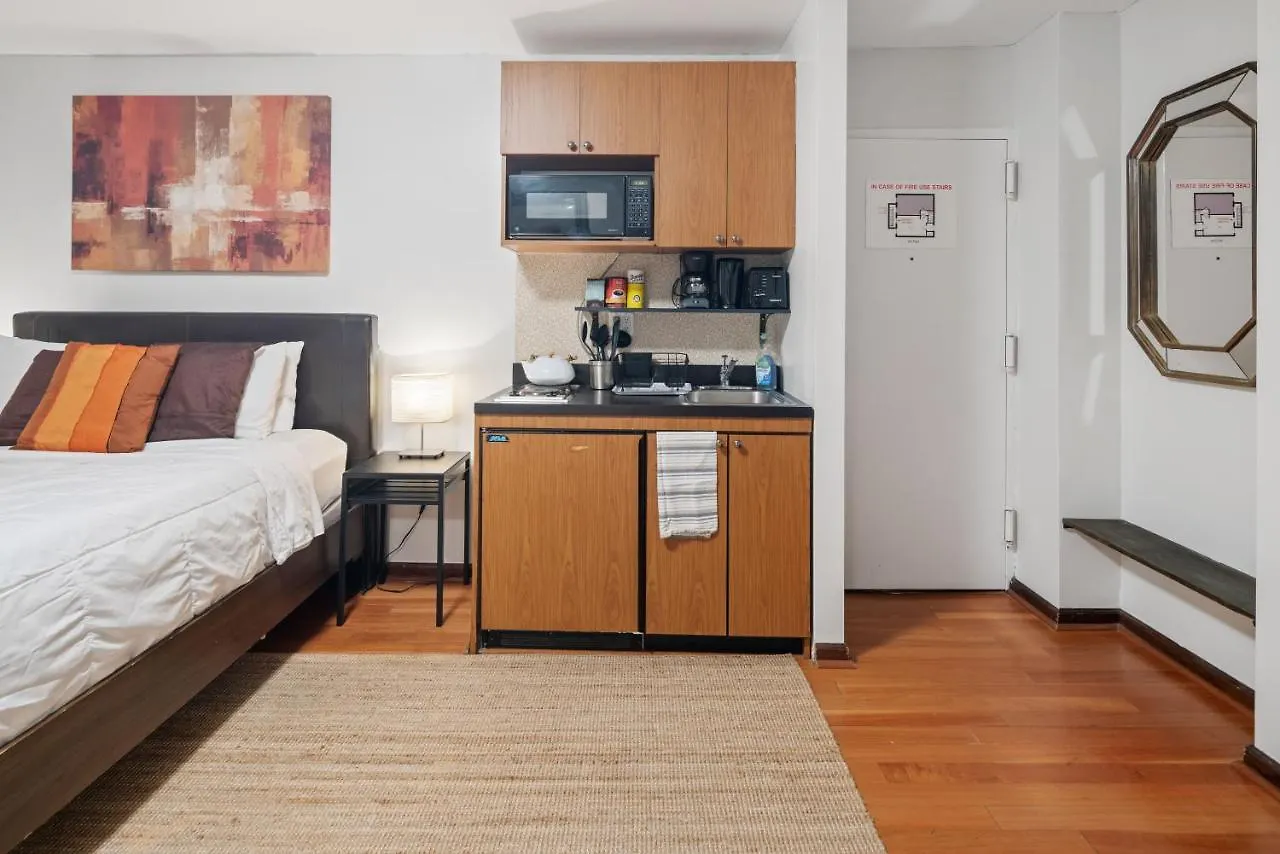 ניו יורק Elevate Apartments At Times Square