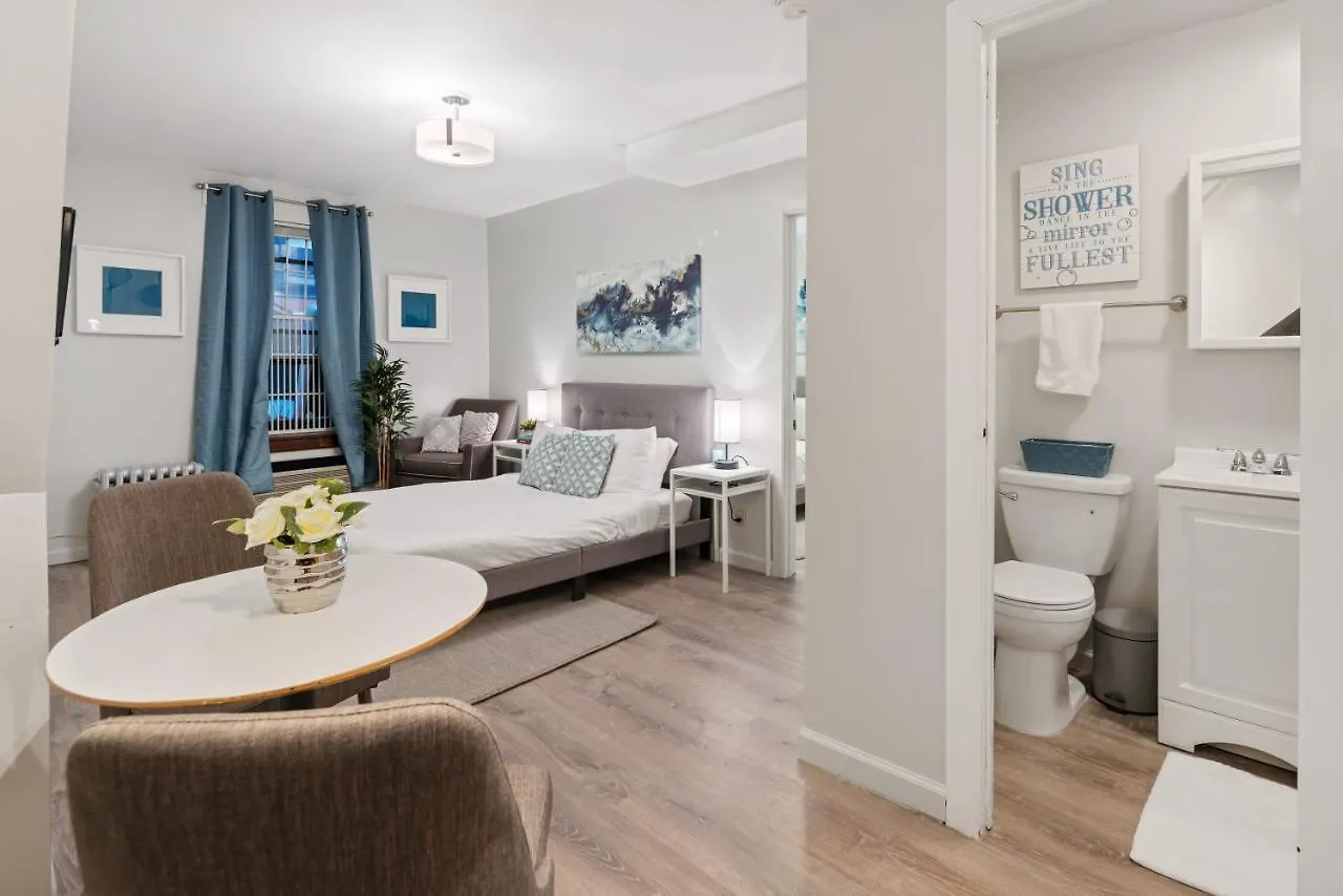 ניו יורק Elevate Apartments At Times Square ניו יורק