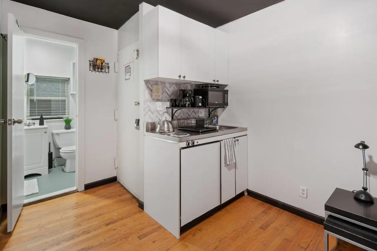 ניו יורק Elevate Apartments At Times Square
