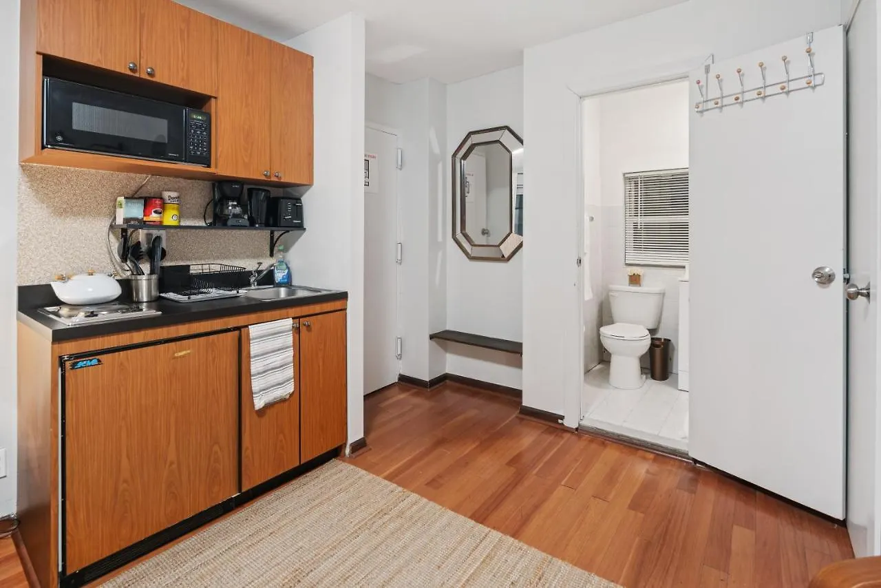 ניו יורק Elevate Apartments At Times Square ניו יורק
