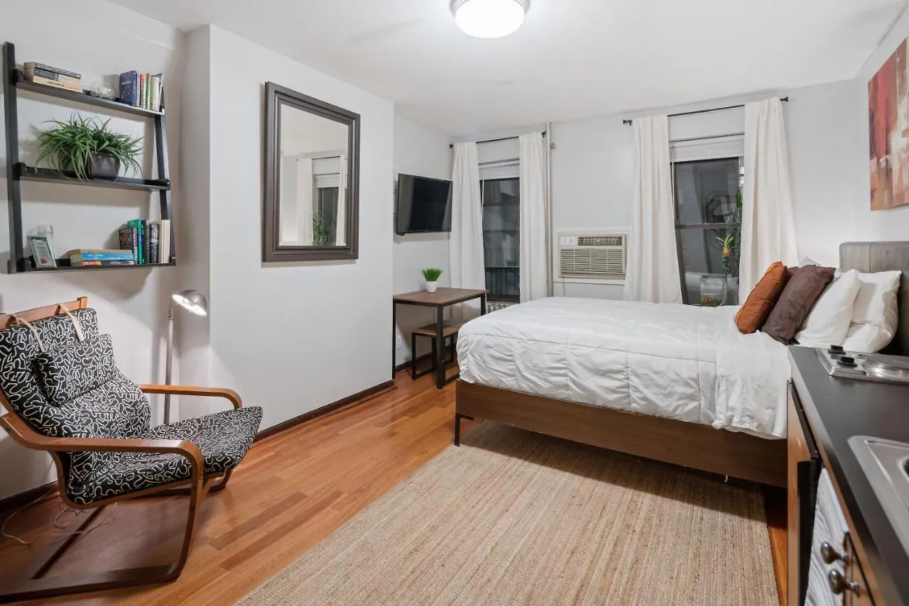 ניו יורק Elevate Apartments At Times Square