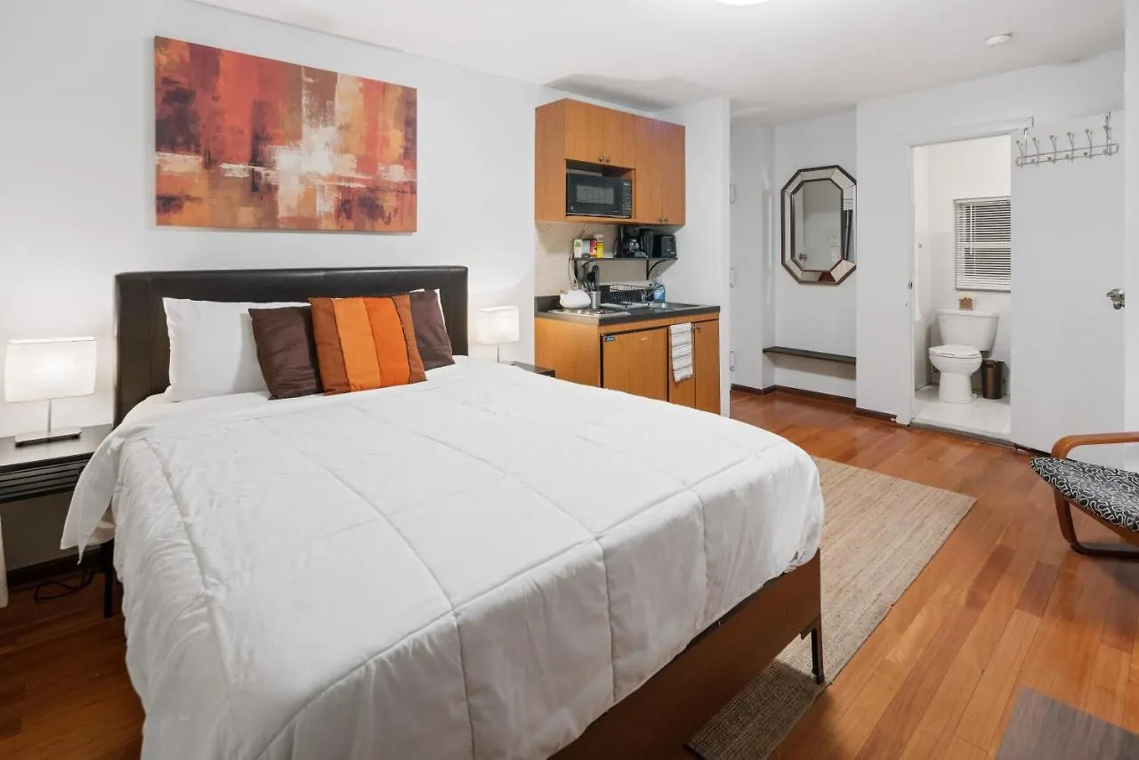 ניו יורק Elevate Apartments At Times Square ארצות הברית