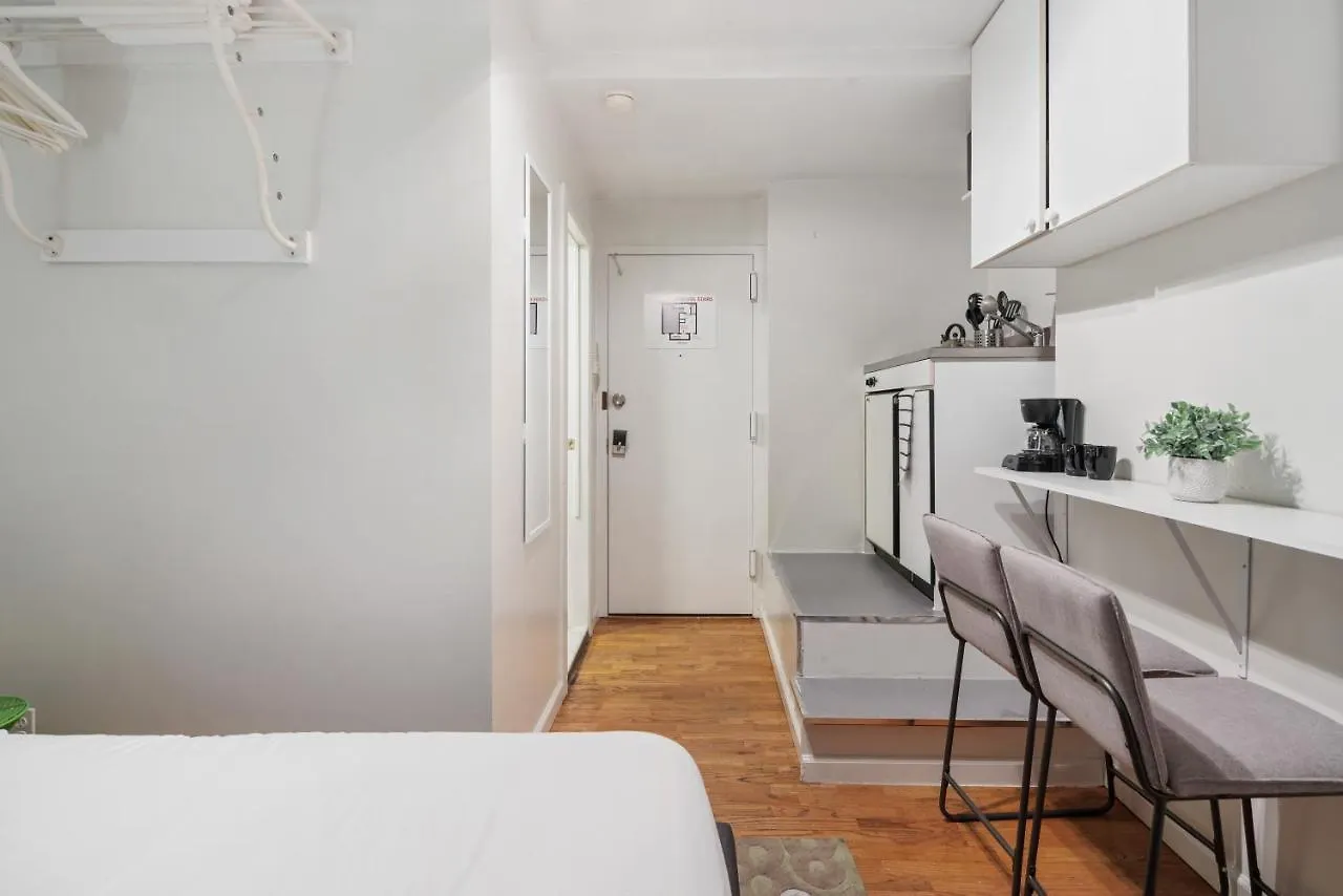 ניו יורק Elevate Apartments At Times Square